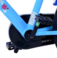 Volare Spidey Kinderfahrrad für Jungen - 16 Zoll in Blau mit Zweihandbremsen