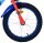 Volare Spidey Kinderfahrrad für Jungen - 16 Zoll in Blau mit Zweihandbremsen