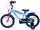 Volare Spidey Kinderfahrrad für Jungen - 16 Zoll in Blau mit Zweihandbremsen