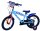 Volare Spidey Kinderfahrrad für Jungen - 16 Zoll in Blau mit Zweihandbremsen