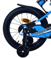 Volare Sportivo Kinderfahrrad für Jungen - 16 Zoll...