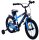 Volare Sportivo Kinderfahrrad für Jungen - 16 Zoll in Blau Schwarz