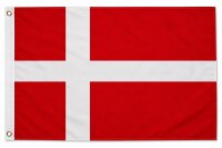 Flagge Dänemark 90 x 150 cm