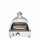 Multi-Kulti®: Portabler Gasgrill mit Steakzone®-Keramikbrenner, 42x51x25 cm, Edelstahl, Zubehör, Zündsicherung