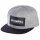 Snapback Kappe grau