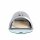 ALLGRILL Pizzaboxx® rund aus Edelstahl für alle Gas-Grillmodelle mit Seitenkochfeld