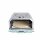ALLGRILL Pizzaboxx® eckig aus Edelstahl für alle Gas-Grillmodelle mit Seitenkochfeld