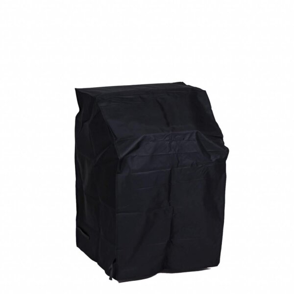 Wetterschutzhülle für Gasgrill ALLGRILL Modular CHEF M und M-black (Seitenteile abgeklappt)