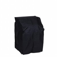 Wetterschutzhülle für Gasgrill ALLGRILL Modular CHEF M und M-black (Seitenteile abgeklappt)