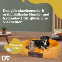 DD-04 Orthopädisches Luxus Katzenbett Hundebett...