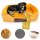 DD-04 Orthopädisches Luxus Katzenbett Hundebett  Memory Schaum in Gr. S, L, XL