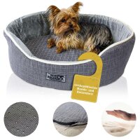 DD-05 Orthopädisches Luxus Katzenbett Hundebett...