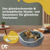 DD-05 Orthopädisches Luxus Katzenbett Hundebett...