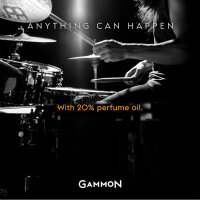 GAMMON 9076 Black Drums Herrenduft, frisch-holzig, 20% Parfum-Öl