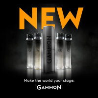 GAMMON 9014 Black Piano Herrenduft Set, holzig-süß, 20% Parfum-Öl