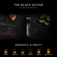 GAMMON 8987 Black Guitar Herrenparfum Set, aromatisch-fruchtig