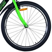 Volare Sportivo Kinderfahrrad für Jungen - 26 Zoll in Grün mit Handbremse