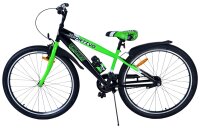 Volare Sportivo Kinderfahrrad für Jungen - 26 Zoll in Grün mit Handbremse