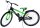 Volare Sportivo Kinderfahrrad für Jungen - 26 Zoll in Grün mit Handbremse