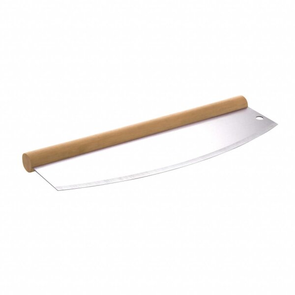 ALLGRILL Pizzaschneider-Wiegemesser