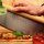 Sicheres und schnelles Zerteilen von Pizza und Flammkuchen