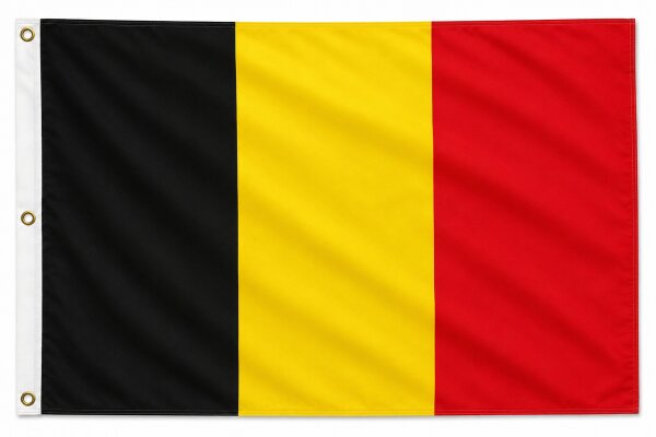XXL Flagge Belgien 250 x 150 cm