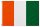 Flagge Elfenbeinküste 90 x 150 cm