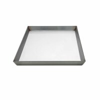 Edelstahl Kochplatte/-wanne 30cm für CHEF S/M/XL,...