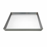 Edelstahl Kochplatte/-wanne 35cm für CHEF L/XL,...