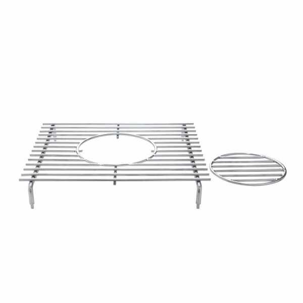 Edelstahl Geschirreinsatz für Seitenkochfeld/-brenner für EXTREM, Ultra u. Outdoorküche