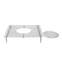 Edelstahl Geschirreinsatz für Seitenkochfeld/-brenner für EXTREM, Ultra u. Outdoorküche