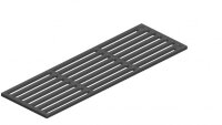 Gussrost für ALLGRILL Modell CHEF S schmale...