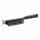 ALLGRILL BBQ Grillbürste mit Edelstahlbürstenkopf - Effektive Reinigung für Gussgrillplatten - 29 cm Gesamtlänge