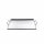 Abmessung Grillwanne ohne Griffen: 31 x 27 x 1 cm