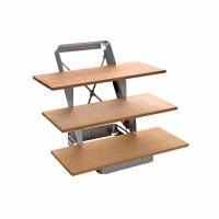 Mit der ALLGRILL Räucherbrett Treppe gelingt Ihnen...