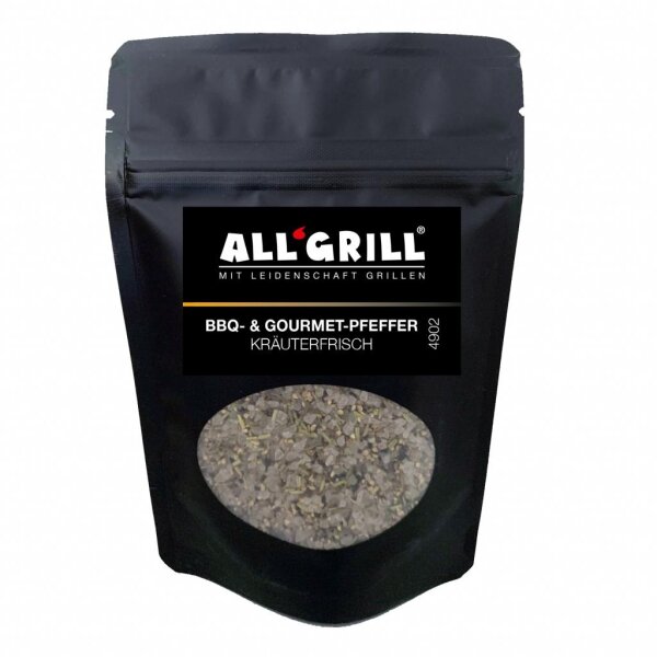 BBQ- & Gourmet-Pfeffer KRÄUTERFRISCH 100g