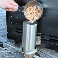Rauchsystem mit spezieller Halterung für Chef Modular Modelle