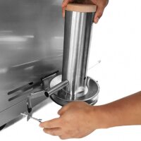 Rauchsystem mit spezieller Halterung für Allrounder Modular Modelle