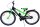 Volare Sportivo Kinderfahrrad für Jungen - 24 Zoll in Schwarz und Grün