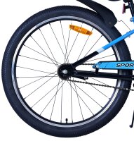 Volare Sportivo Kinderfahrrad für Jungen - 24 Zoll...