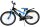 Volare Sportivo Kinderfahrrad für Jungen - 24 Zoll in Schwarz Blau für Kinder von 8 bis 10 Jahren