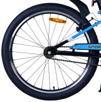 Volare Sportivo Kinderfahrrad für Jungen - 24 Zoll...