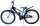 Volare Sportivo Kinderfahrrad für Jungen - 24 Zoll in Schwarz Blau mit Zweihandbremsen