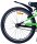 Volare Sportivo Kinderfahrrad für Jungen - 24 Zoll in Schwarz und Grün mit Zweihandbremsen