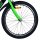 Volare Sportivo Kinderfahrrad für Jungen - 24 Zoll in Schwarz und Grün mit Zweihandbremsen
