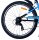 Volare Sportivo Kinderfahrrad für Jungen - 26 Zoll in Blau mit 7 Gängen