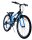 Volare Sportivo Kinderfahrrad für Jungen - 26 Zoll in Blau mit 7 Gängen