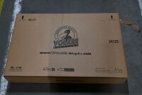 Volare Lovely Kinderfahrrad für Mädchen - 24 Zoll in Lila für sicheren Fahrspaß