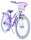 Volare Lovely Kinderfahrrad für Mädchen - 24 Zoll in Lila für sicheren Fahrspaß