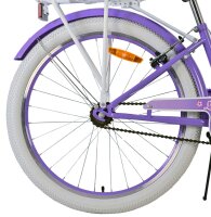 Volare Lovely Kinderfahrrad für Mädchen - 24...